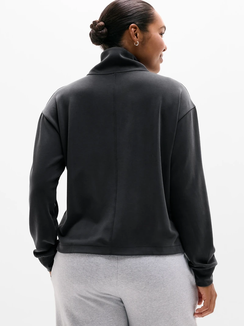 Seasoft Classic 1/4 Zip Sweatshirt