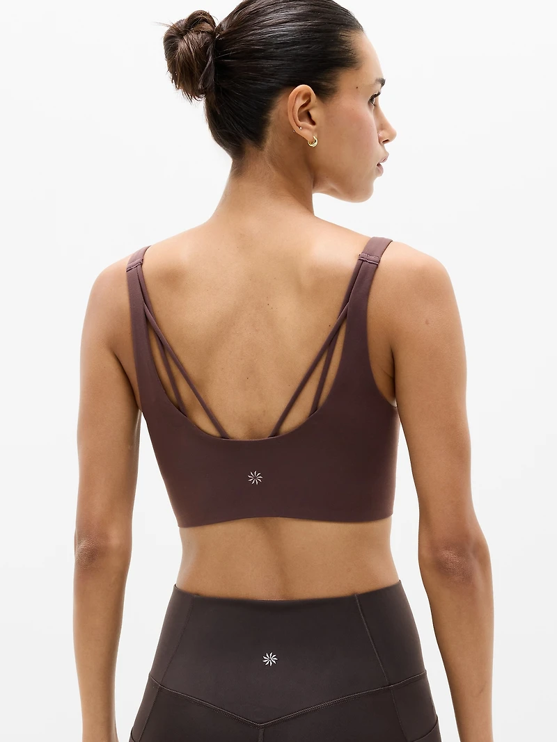 Perfect Form Strappy Longline Bra A-C