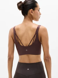 Perfect Form Strappy Longline Bra A-C