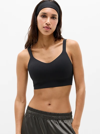 Perfect Form Strappy Longline Bra A-C