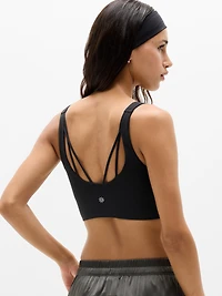 Perfect Form Strappy Longline Bra A-C