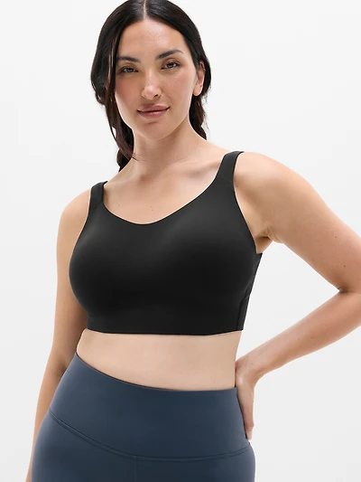 Perfect Form Strappy Longline Bra D-DD