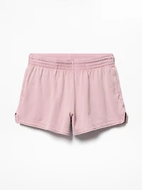 Airy Cotton Terry Snow Wash Shortie