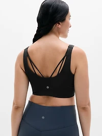 Perfect Form Strappy Longline Bra D-DD