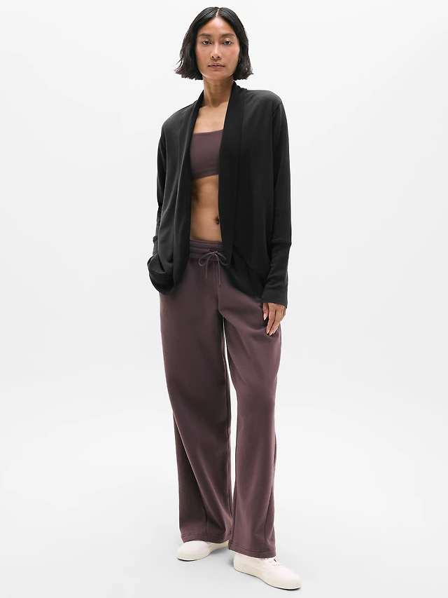 Coaster Luxe Open Cardigan