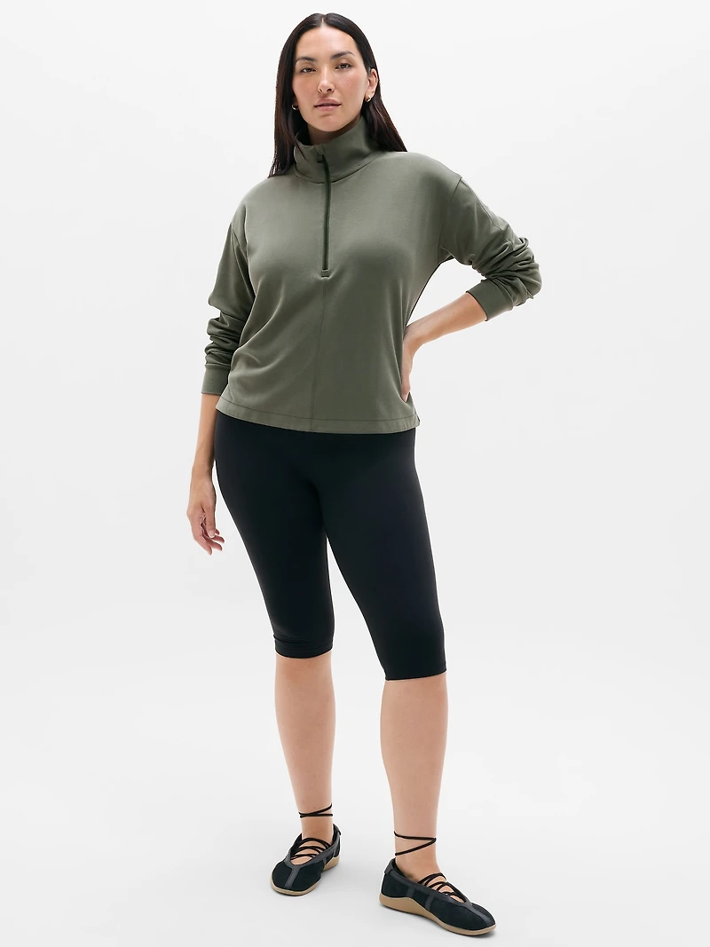 Seasoft Classic 1/4 Zip Sweatshirt