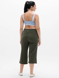 Eternity Rib Crop Wide Leg