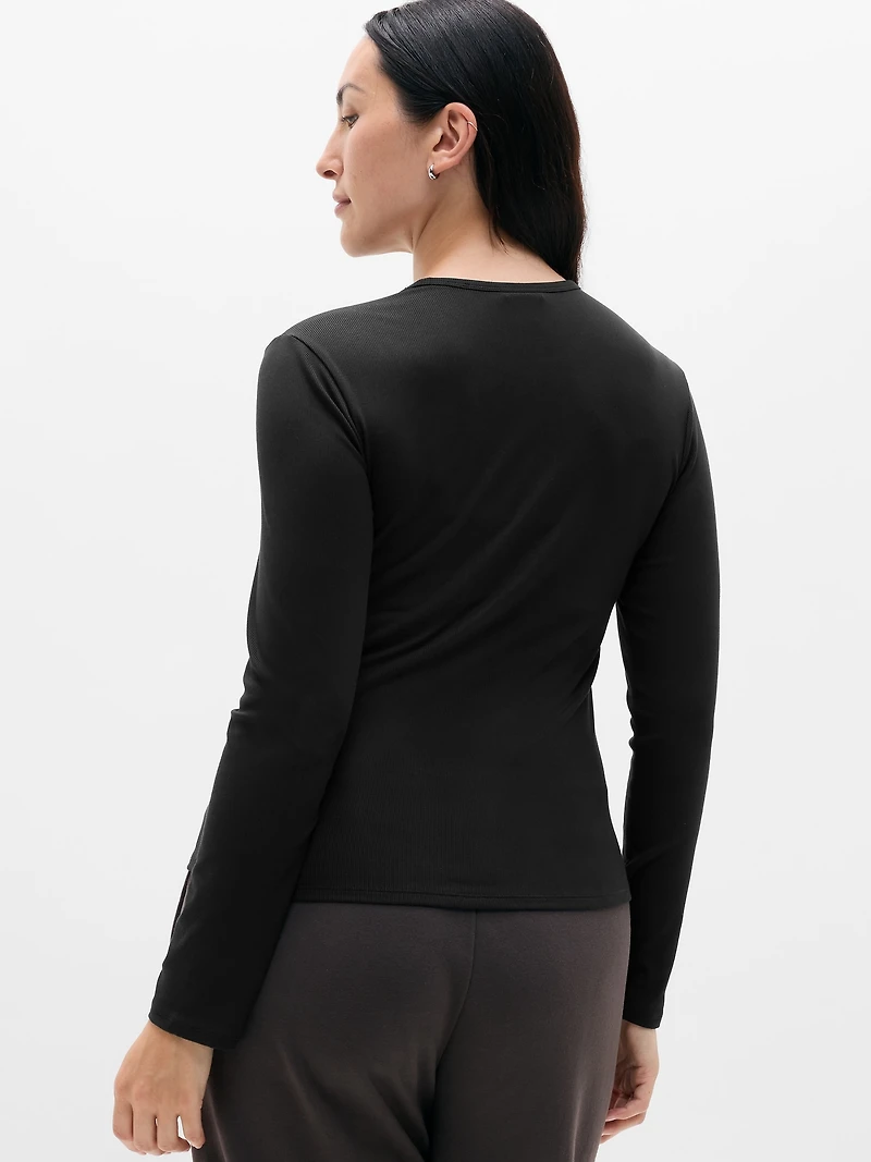 Signature Rib Top