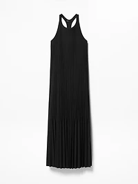 Featherweight Plissé Dress