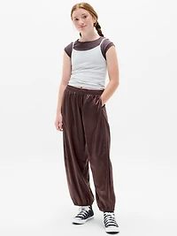 Athleta Girl Run Free Satin Bubble Pant