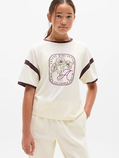 Athleta Girl Right Moves Slouchy Tee