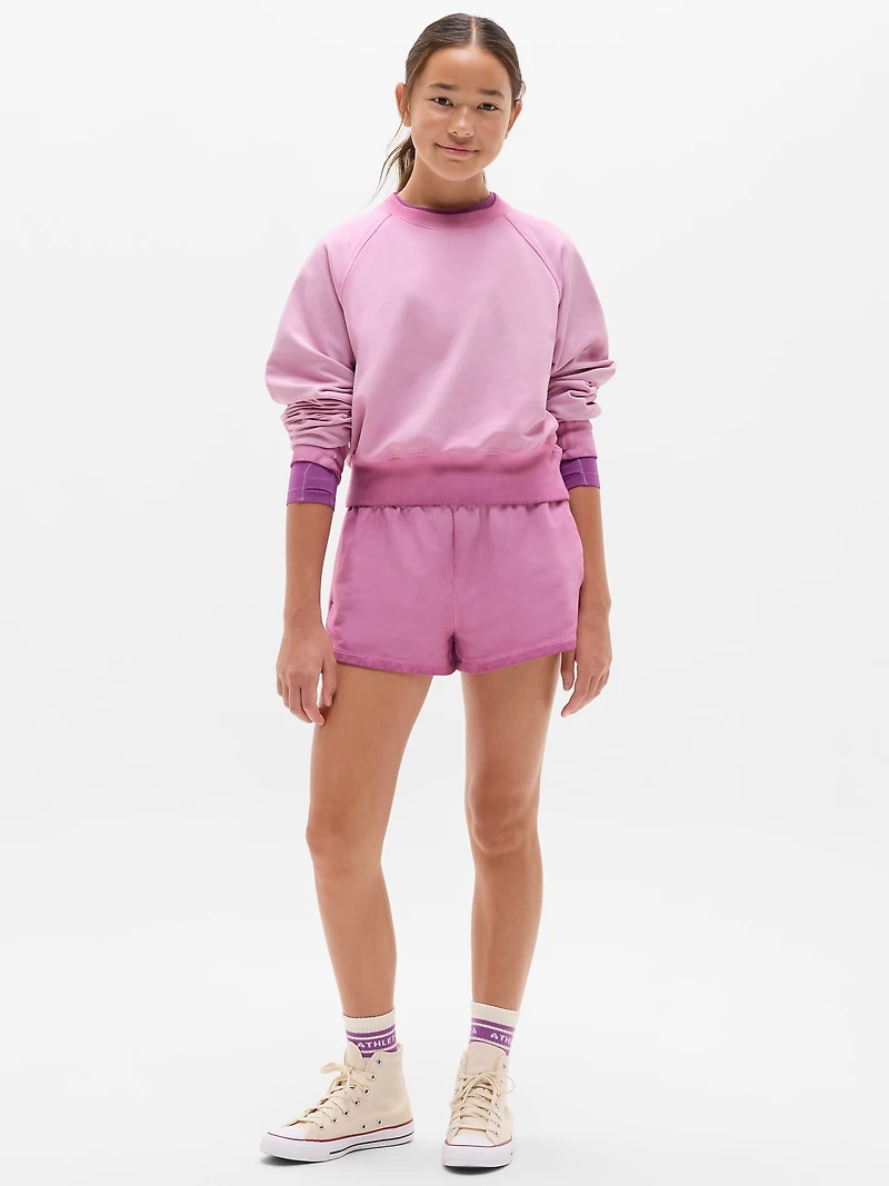 Athleta Girl All Day Crewneck Sweatshirt
