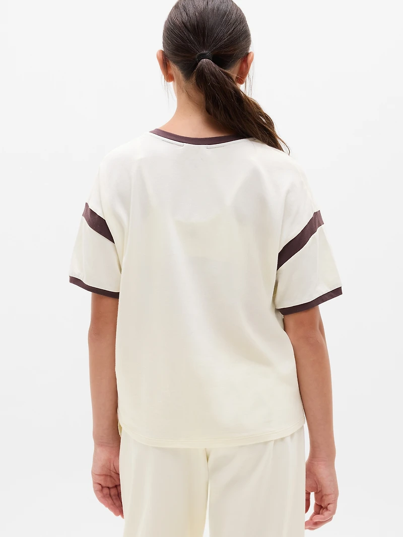 Athleta Girl Right Moves Slouchy Tee