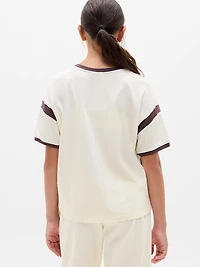 Athleta Girl Right Moves Slouchy Tee