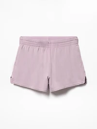 Airy Cotton Terry Snow Wash Shortie