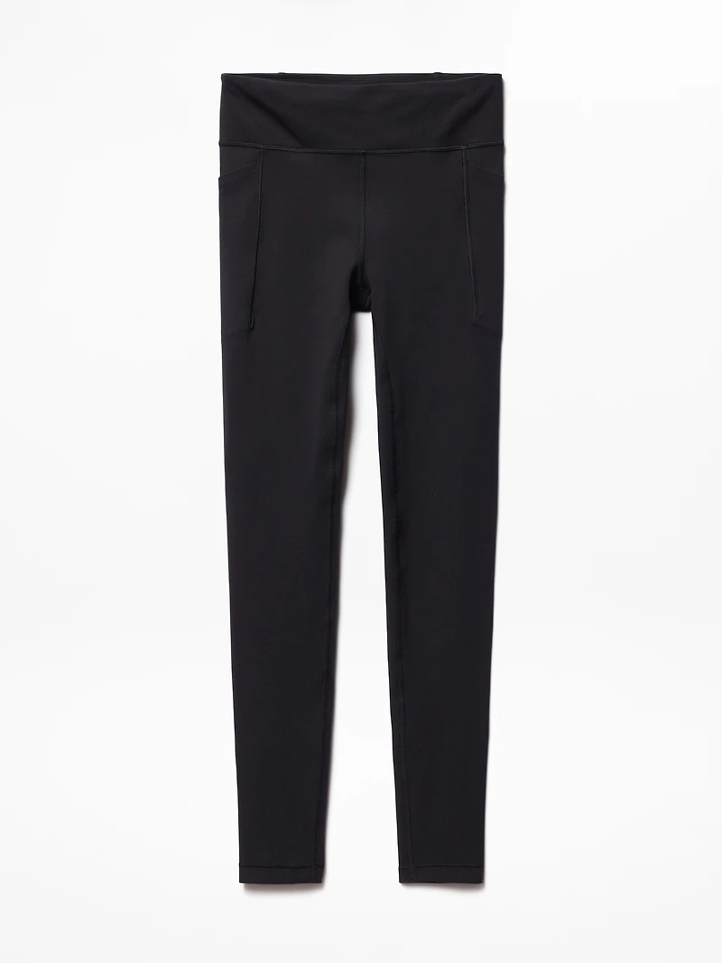 Athleta Girl High Rise Stash Your Treasures Legging