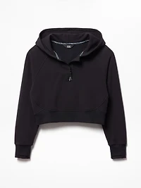 Athleta Girl All Day Half Zip Hoodie