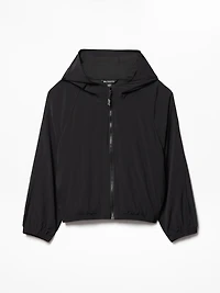 Athleta Girl Run Free Hooded Jacket