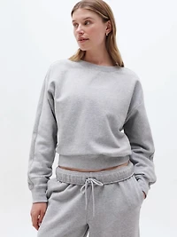 Forever Fleece Classic Crew Sweatshirt
