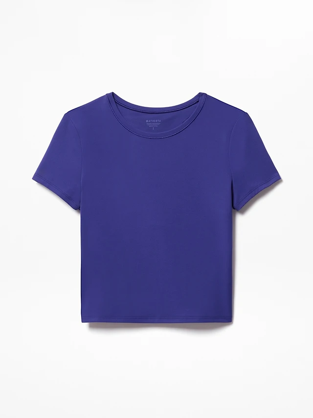 Transcend Open Back Tee