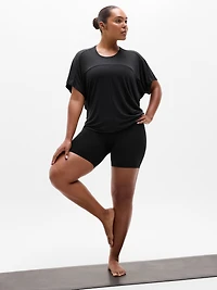 Move With Ease Draped Tee
