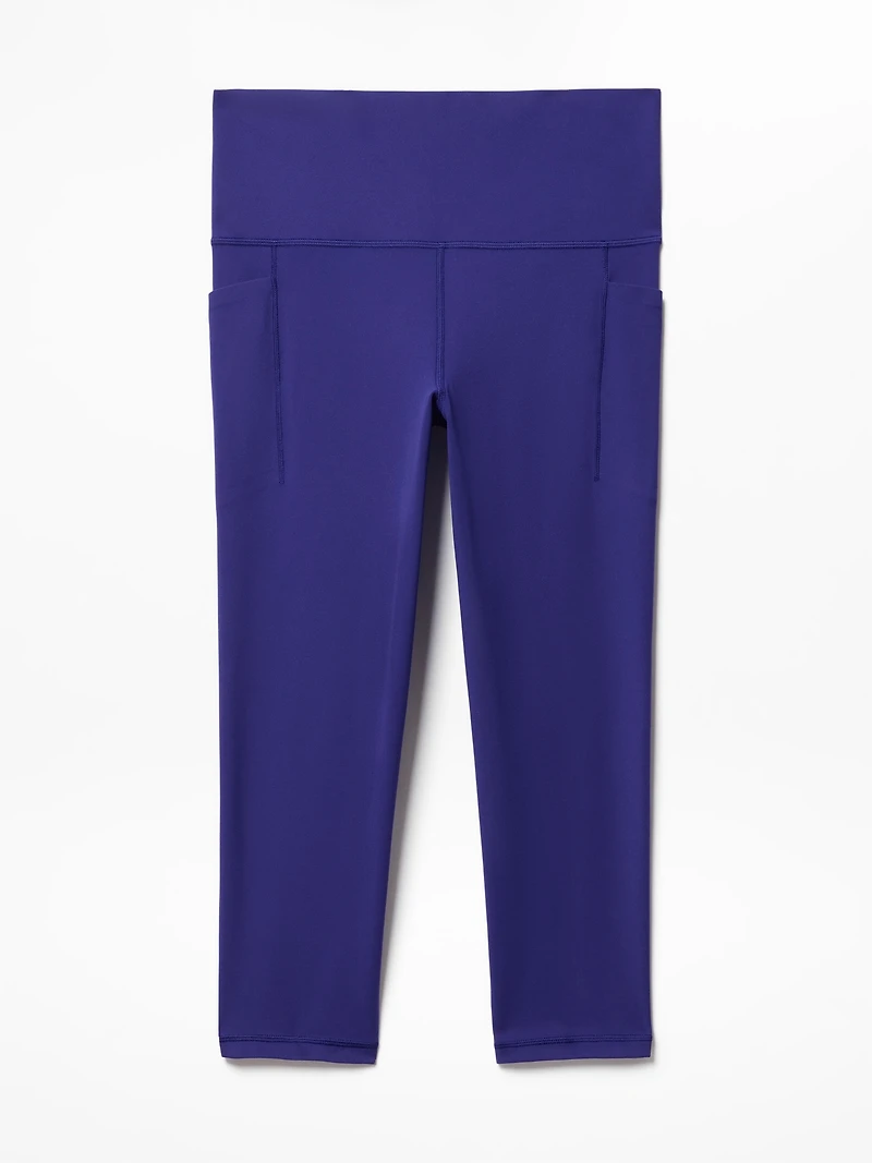 Salutation Stash High Rise Capri