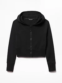 Athleta Girl All Day Full Zip Shrunken Hoodie