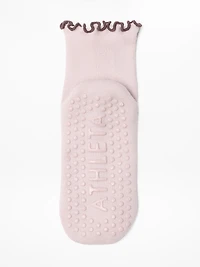 Ruffle Grip Sock