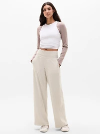 Venice High Rise Wide Leg Pant