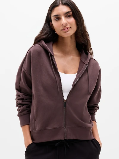 Forever Fleece Classic Full Zip Sweatshirt