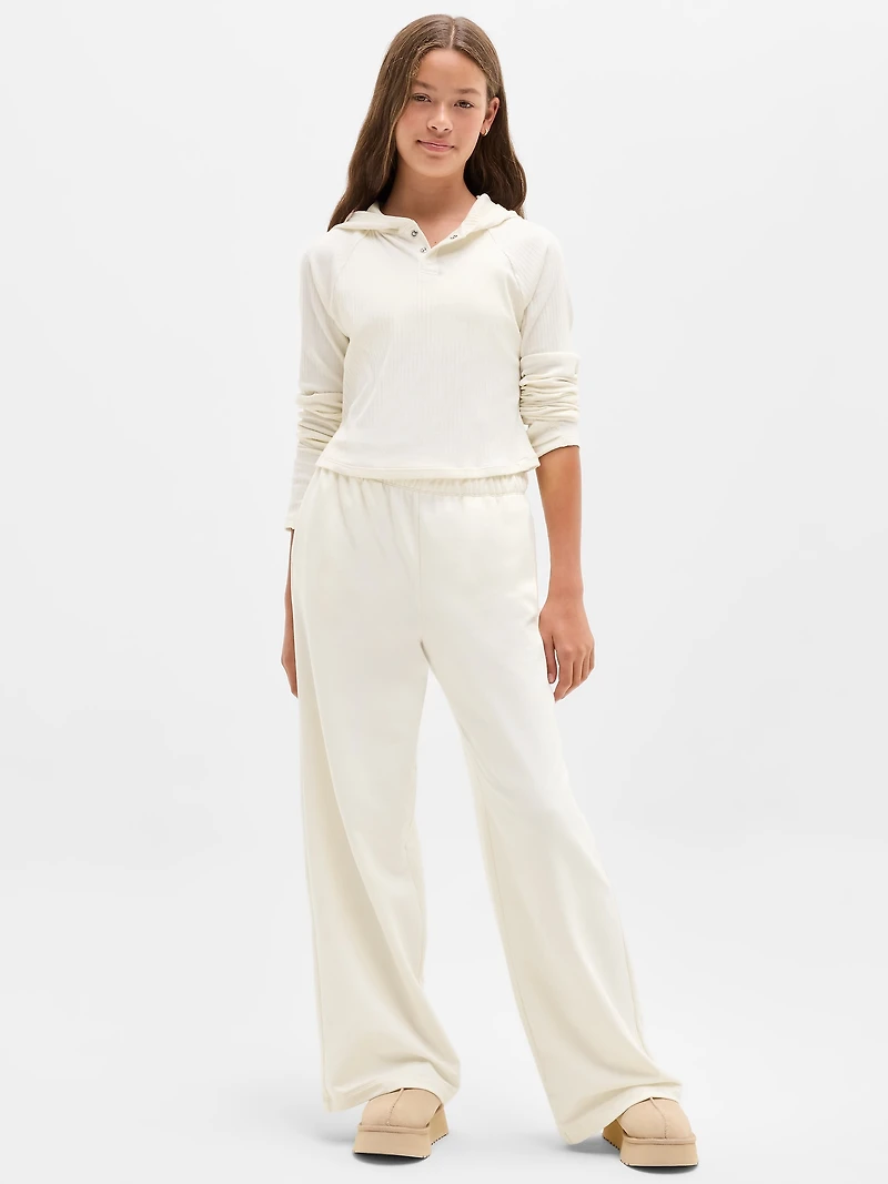 Athleta Girl Right Moves Layering Hoodie