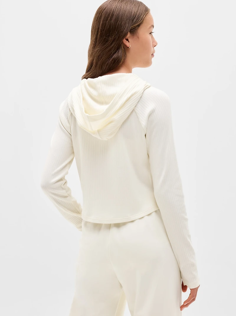 Athleta Girl Right Moves Layering Hoodie