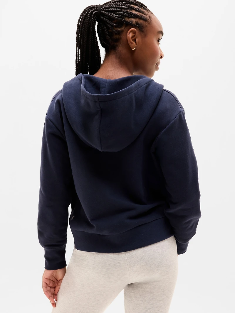 Athleta Girl All Day Full Zip Sweatshirt