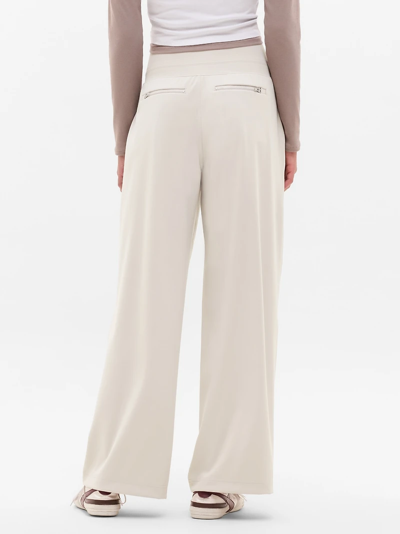 Venice High Rise Wide Leg Pant