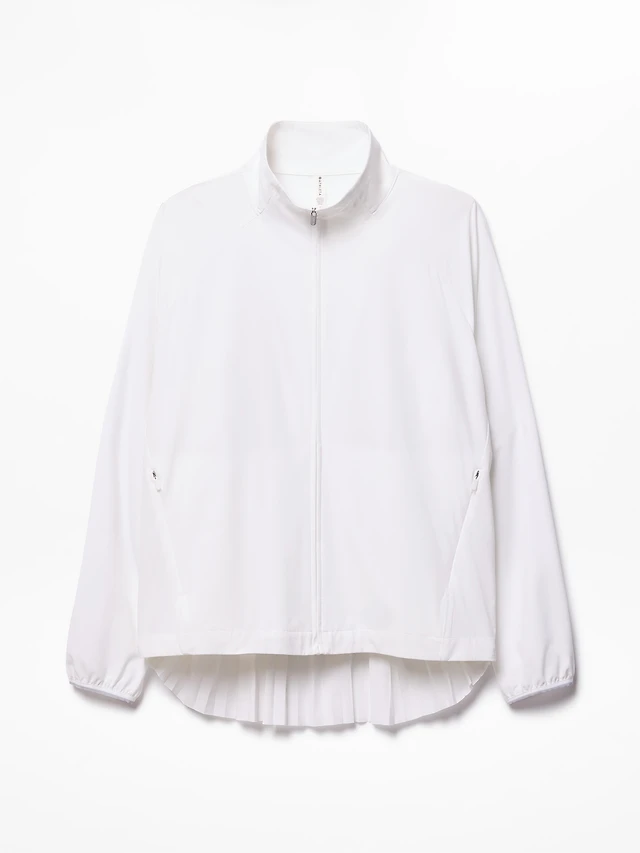 Featherweight Plissé Jacket