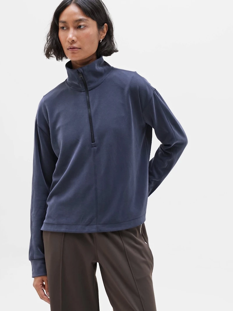 Seasoft Classic 1/4 Zip Sweatshirt