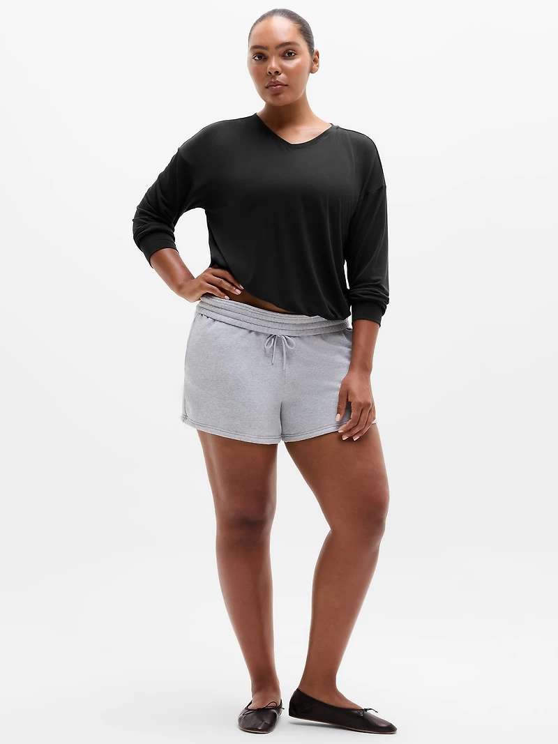 Move With Ease V-Neck Top
