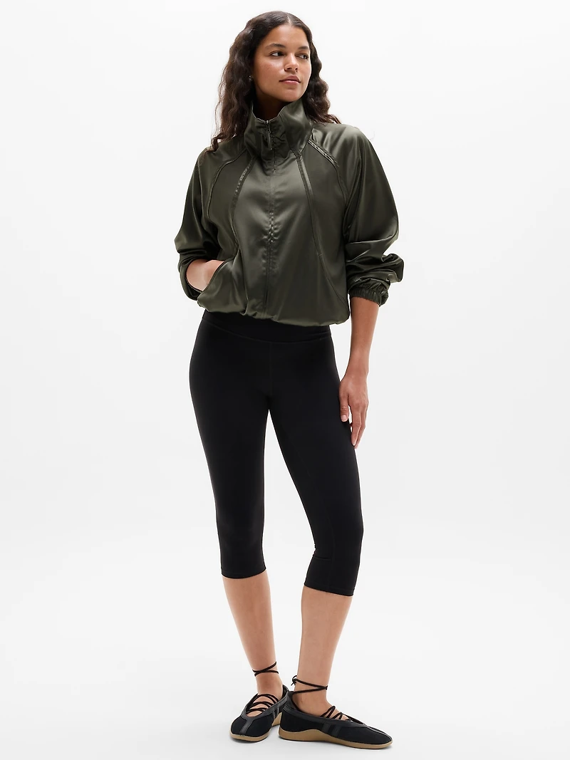 Featherweight Satin Jacket