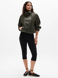 Featherweight Satin Jacket