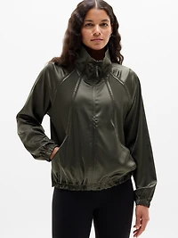 Featherweight Satin Jacket