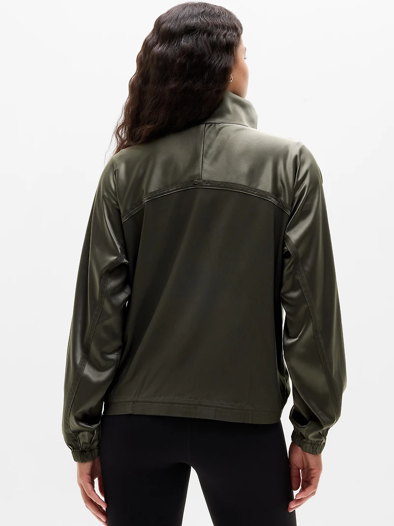 Featherweight Satin Jacket