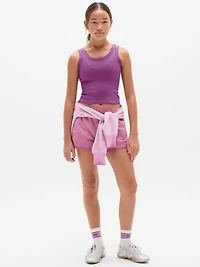 Athleta Girl Rise Above Rib Scoop Tank