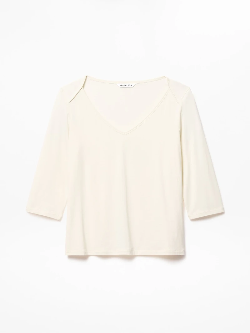 Foundation Midi Sleeve Tee