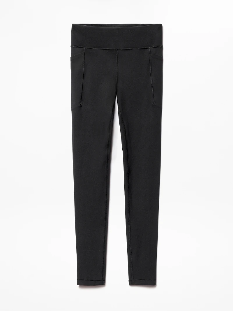 Athleta Girl High Rise Stash Your Treasures Legging