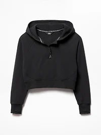 Athleta Girl All Day Half Zip Hoodie