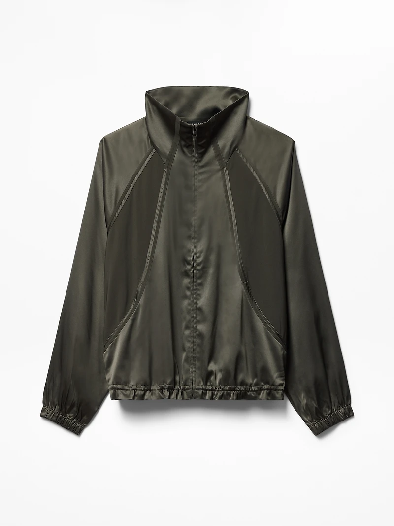 Featherweight Satin Jacket