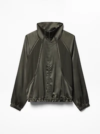 Featherweight Satin Jacket