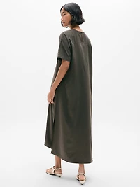 Featherweight Satin Dress