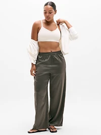 Featherweight Satin Pant