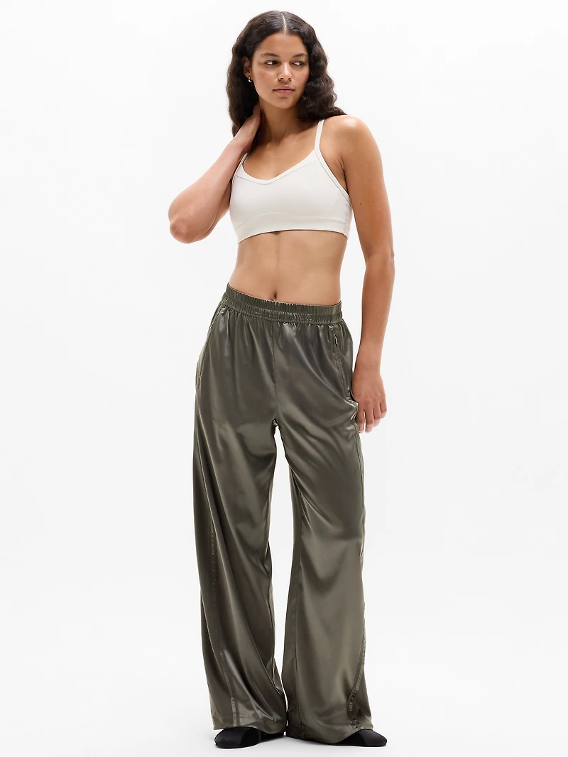 Featherweight Satin Pant